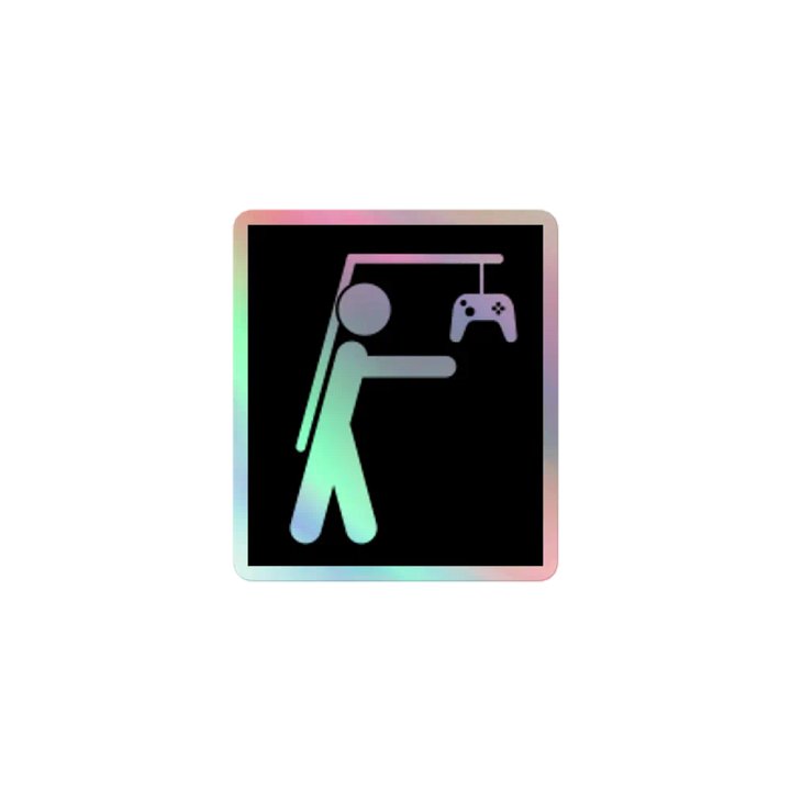 Gamer's Dream Holographic Sticker Sheet product image (1)