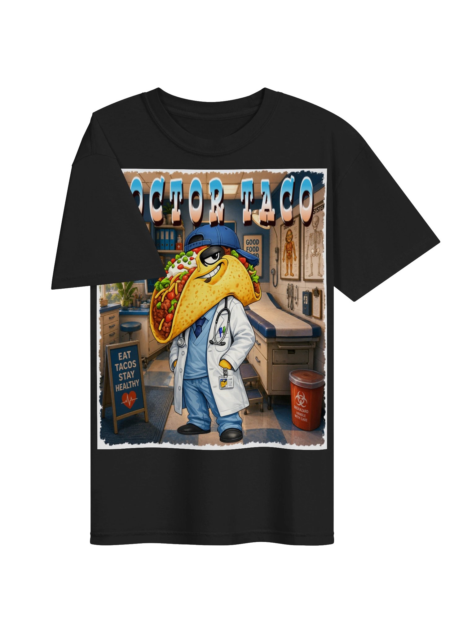 Doctor Taco Medical Humor Tee The Taco Family product image (33)