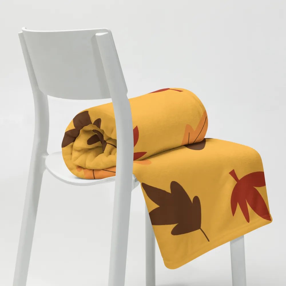 Autumn Leaves Blanket product image (10)