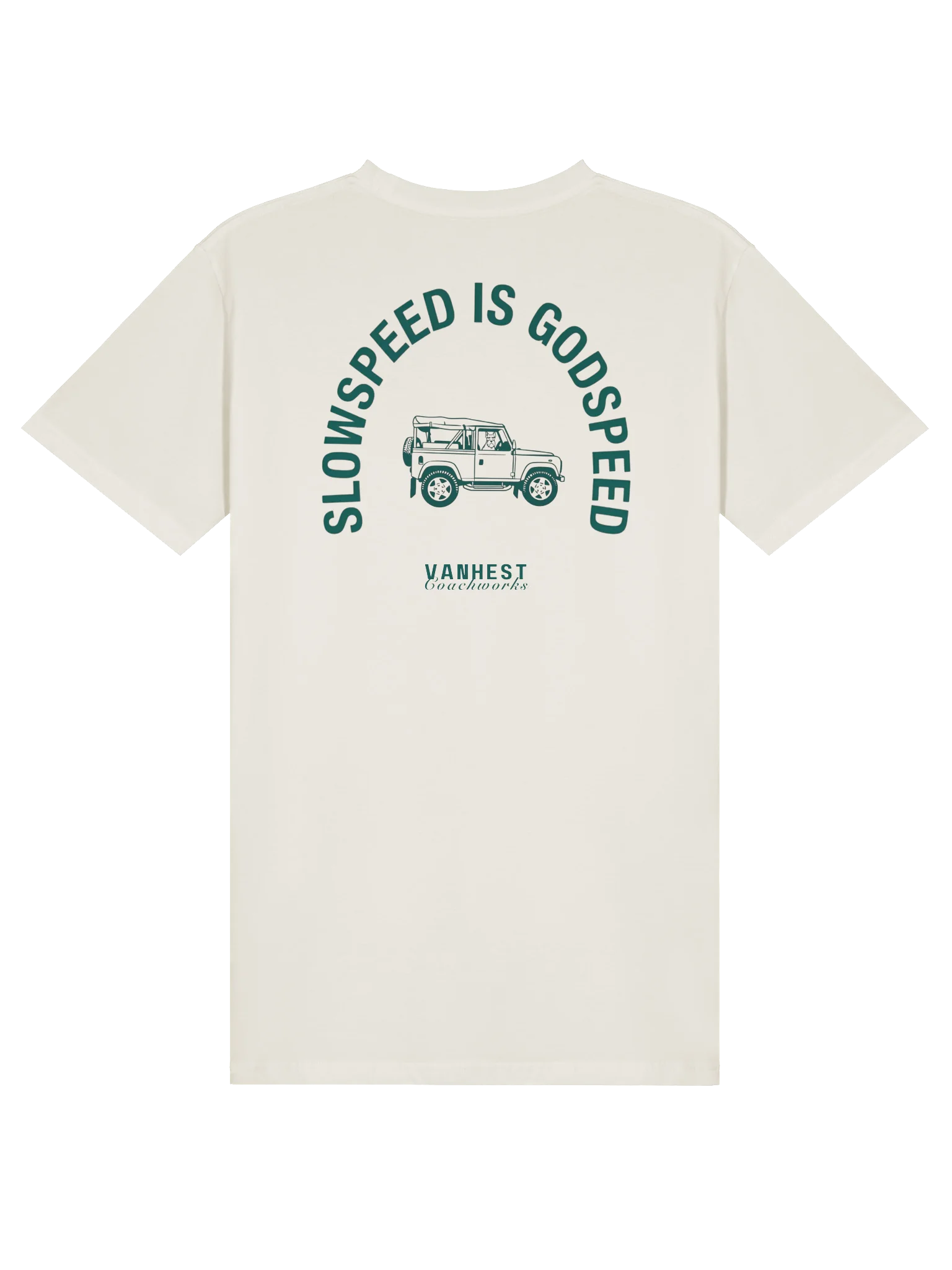 THE HERITAGE SERIES: SLOWSPEED IS GODSPEED TEE product image (1)
