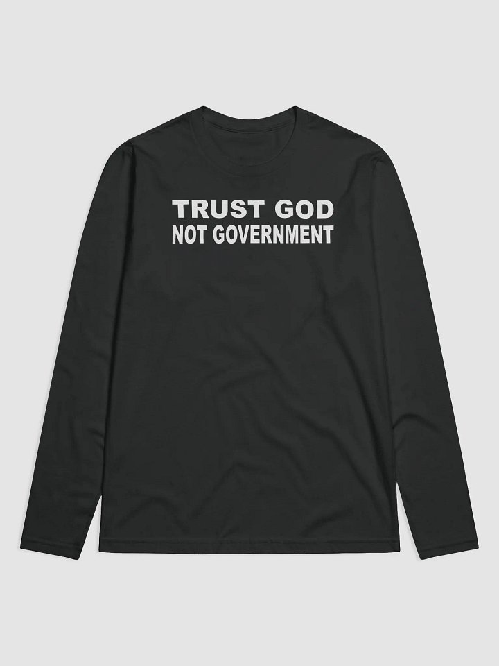Trust God Not Government product image (1)