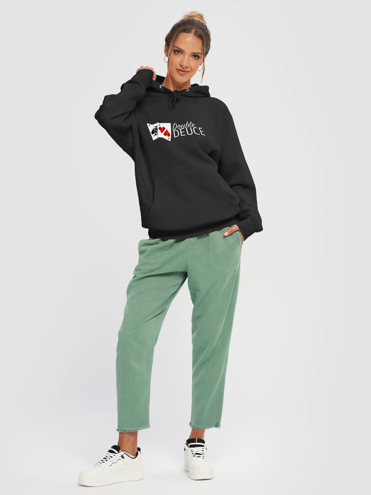 Double Deuce Pullover Hoodie product image (22)