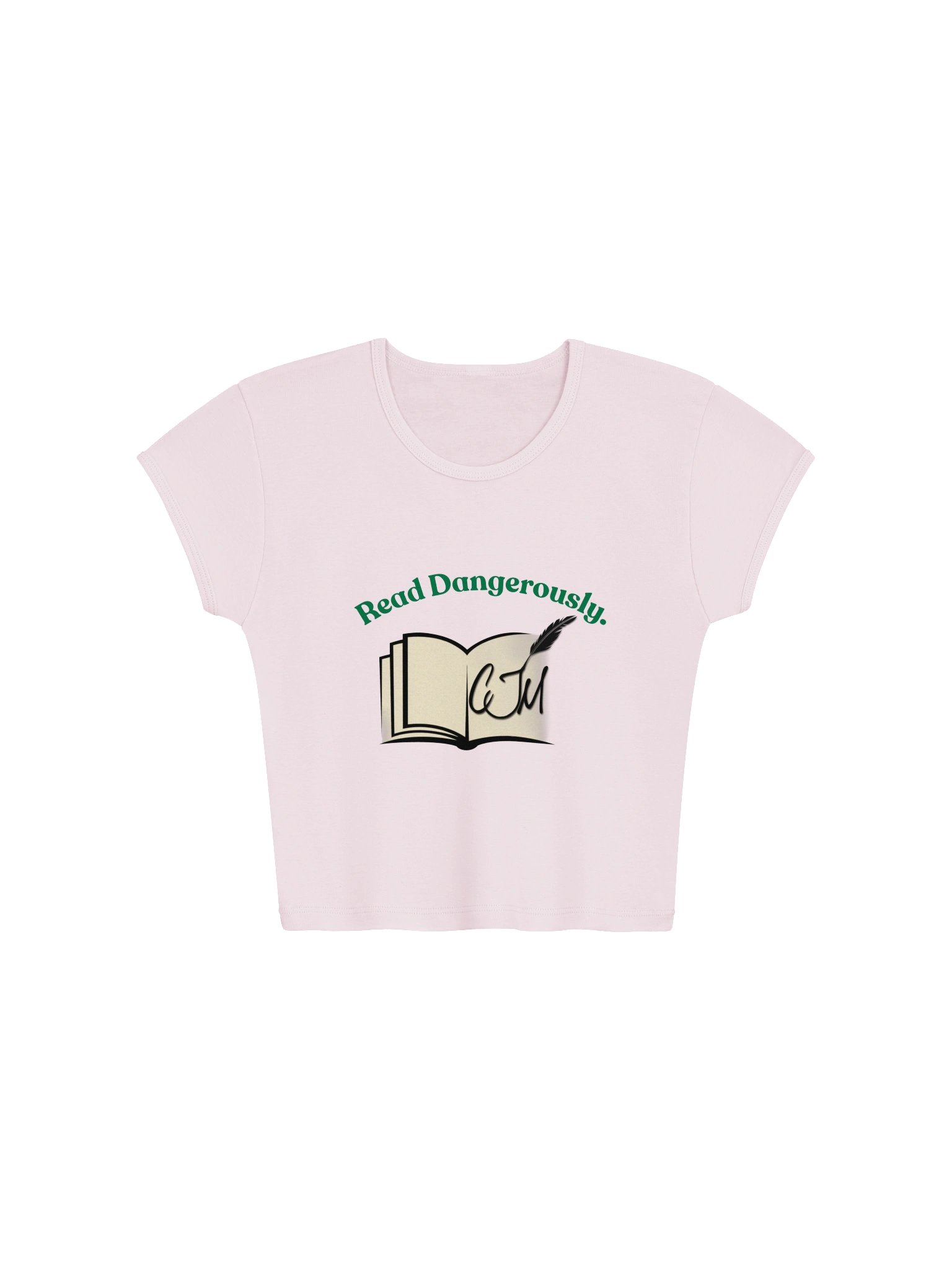 Read Dangerously CJM Crop Top product image (1)