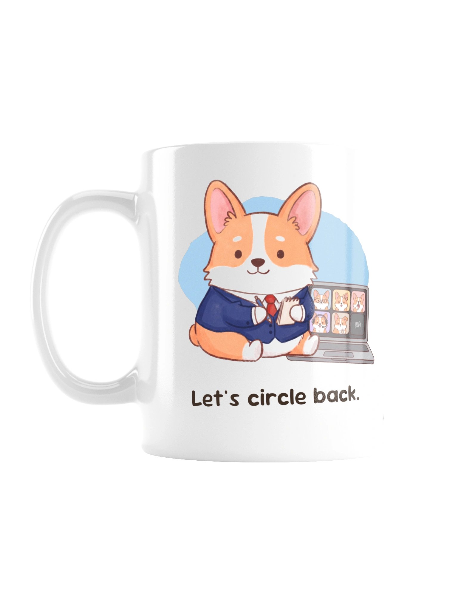 Let’s Circle Back Mug product image (1)