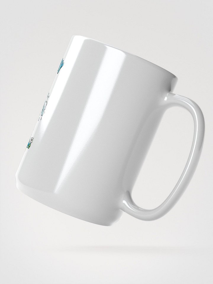 Seas The Day White Glossy Mug product image (2)