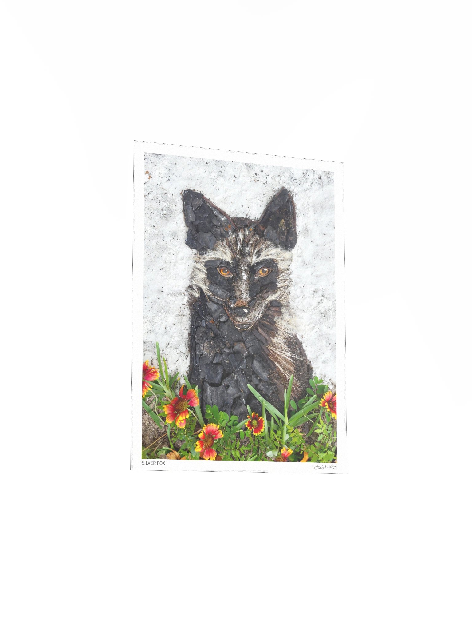 SILVER FOX | Fine Art Print product image (4)