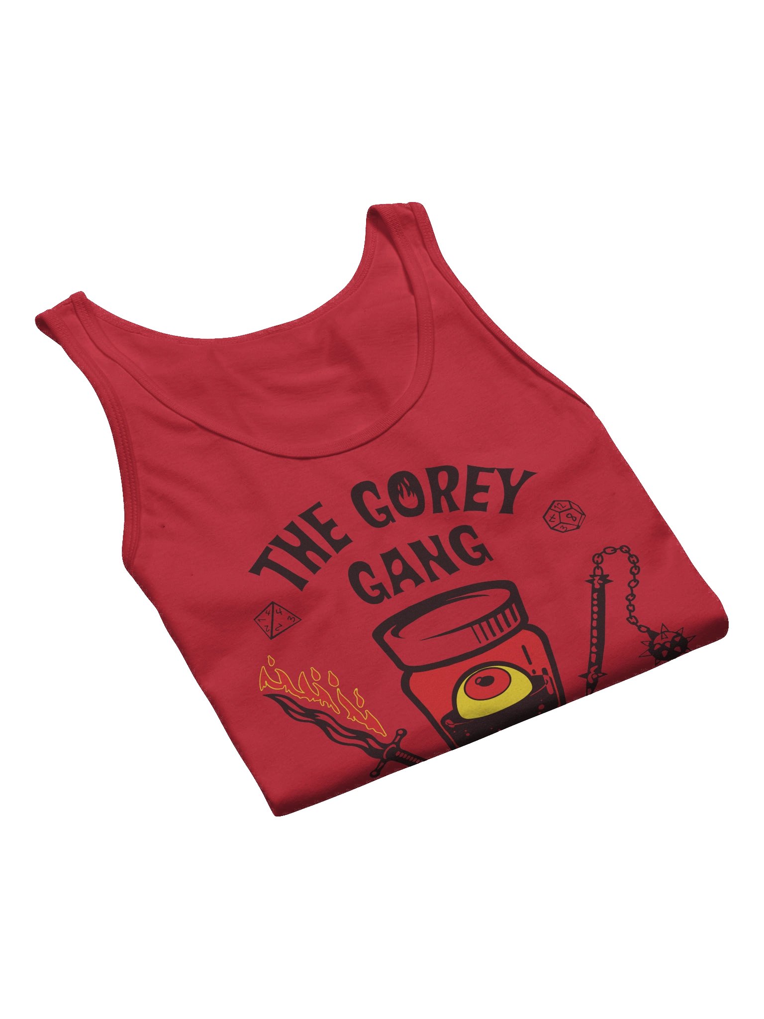 DnD Gang - Bella+Canvas Jersey Tank product image (31)