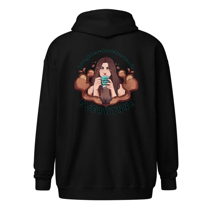 Cozy Chaos Crew Laughter * Bird * Innuendo Zip-up Hoodie product image (1)