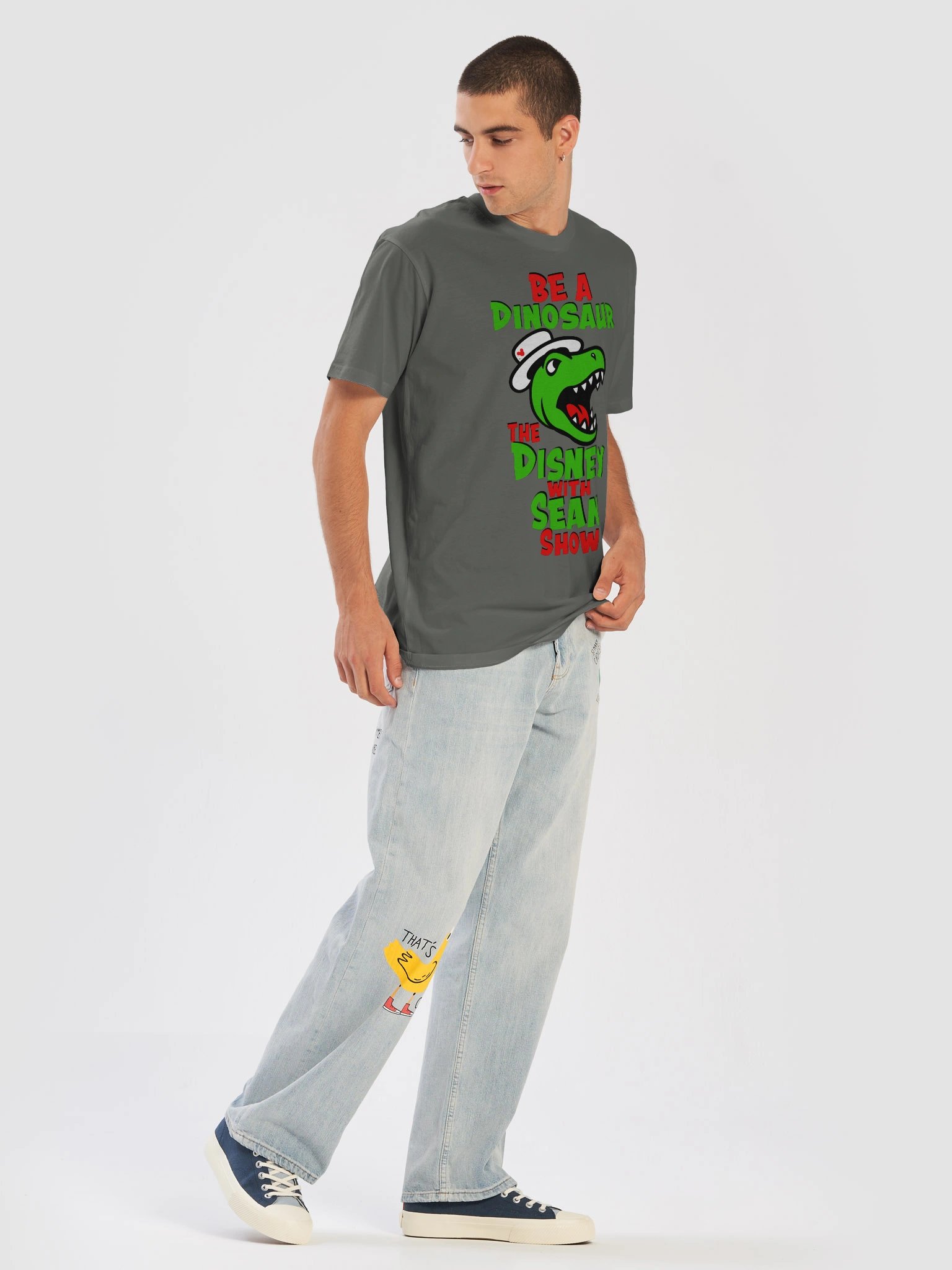 Be a Dinosaur — Disney With Sean Show T-Shirt product image (5)