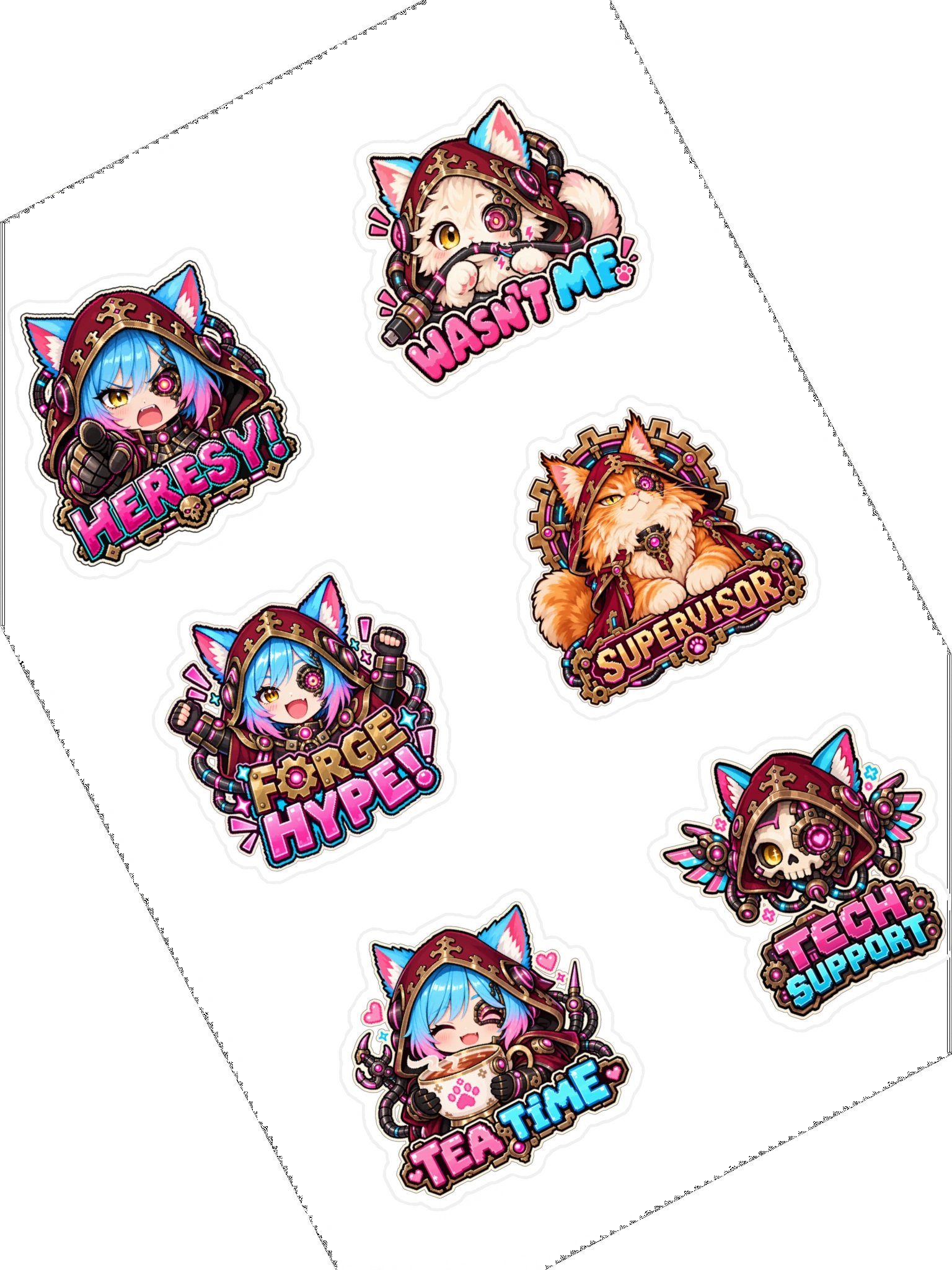 Stream Stickers IRL product image (1)