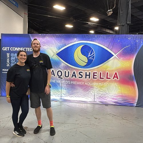 @aquashella is a huge success, as expected, only issue is picking WHICH fish I wanna get! Only a few hours left so I better b...