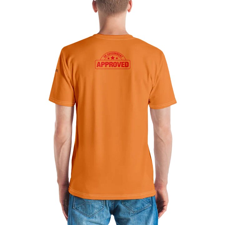 Governed By Criminals - UK - Orange - Crew Neck T-Shirt product image (2)