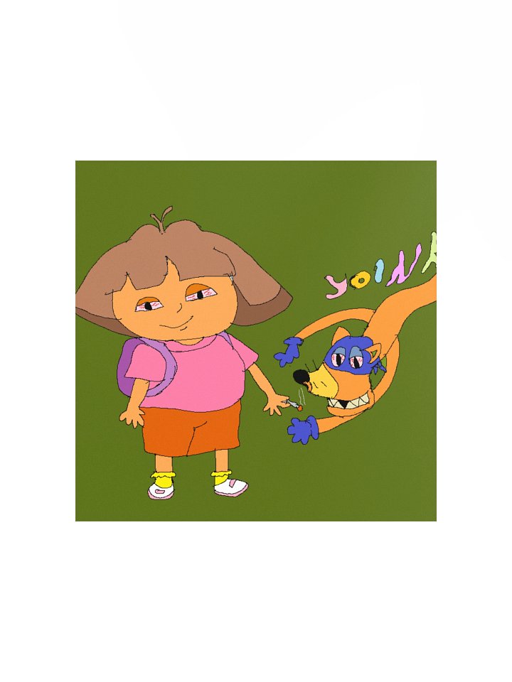 Zootora - Original MSpaint Art product image (1)