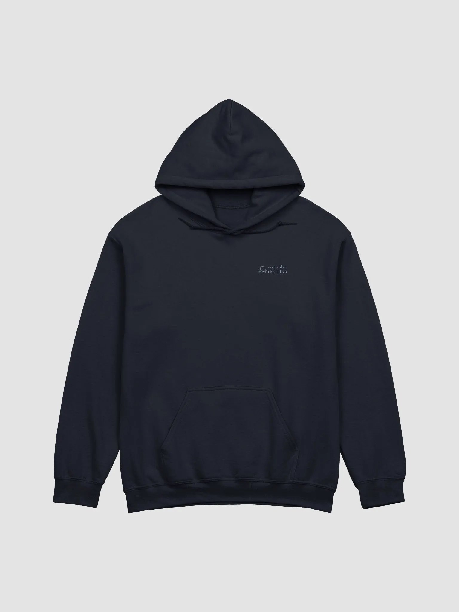 Give a Stranger a Smile Navy Hoodie product image (4)
