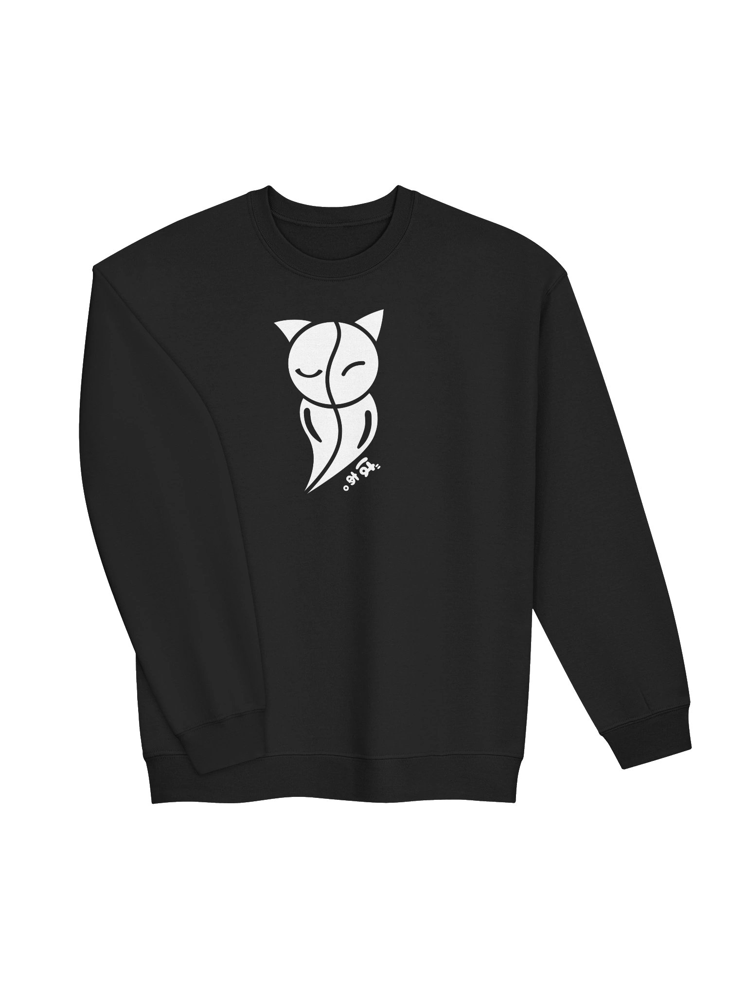 Post-modern Cat Ghost 3 - Unisex Adult Sweatshirt product image (2)