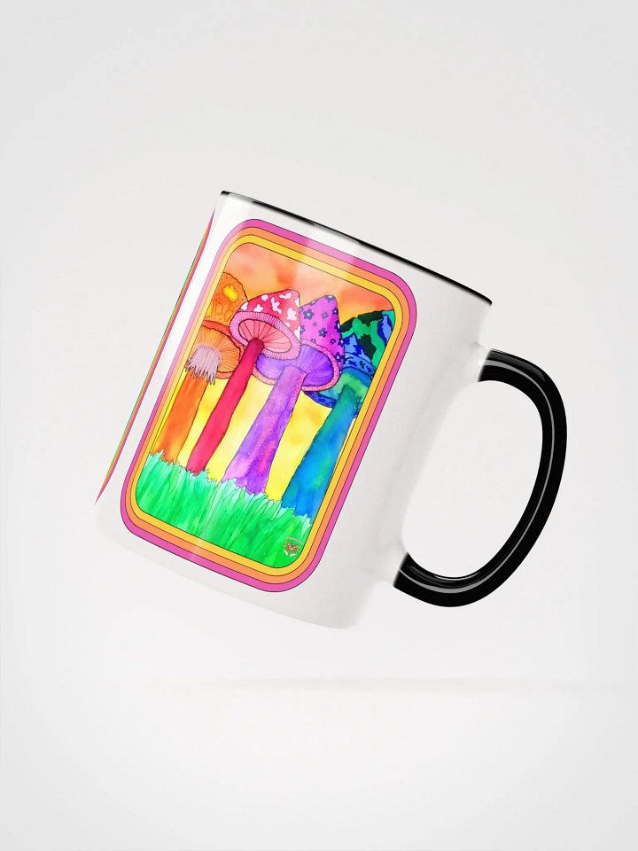 Whimsical Mushroom Fantasy Ceramic Mug product image (25)