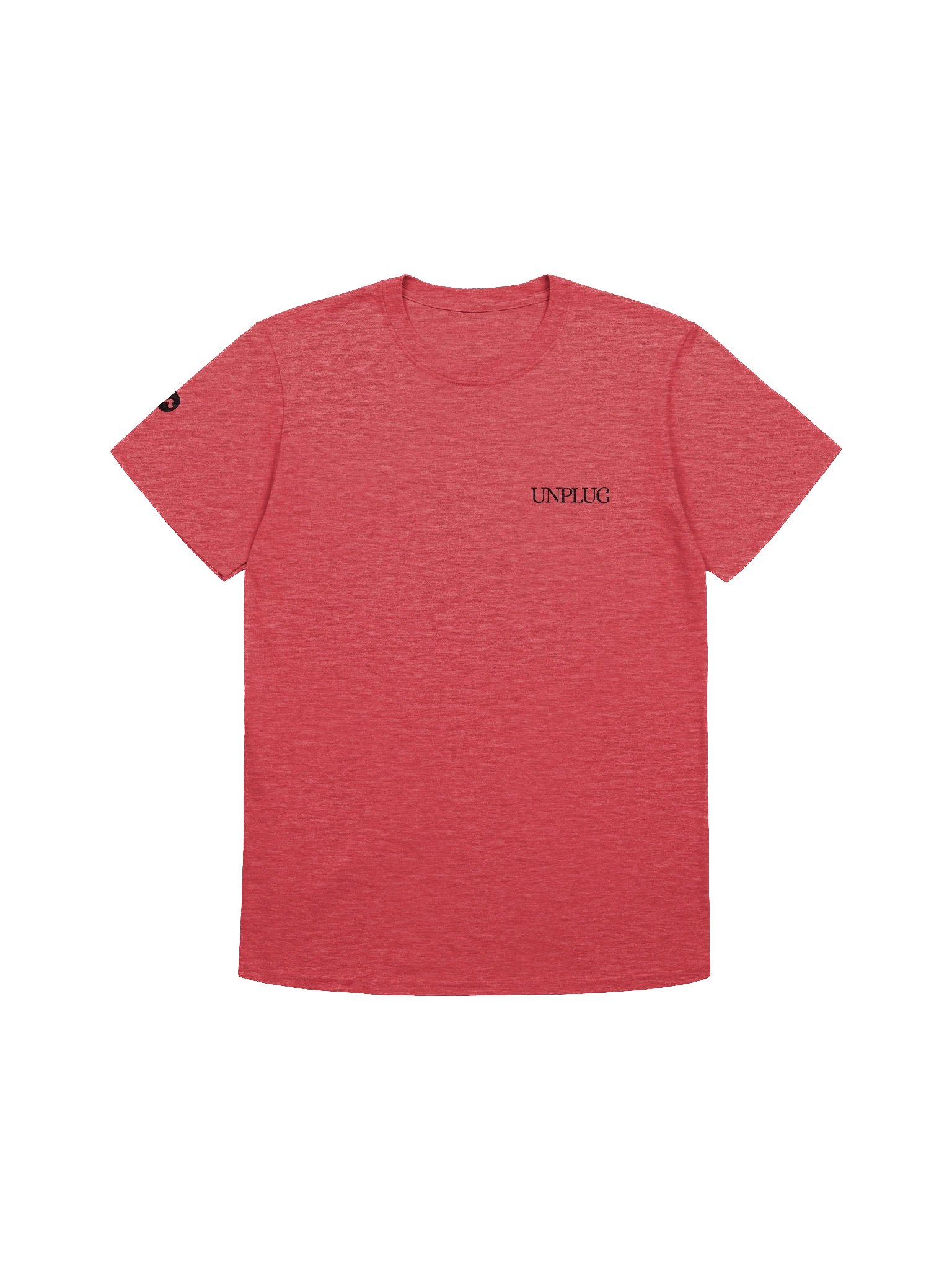 Unplug Front Logo T-Shirt product image (3)
