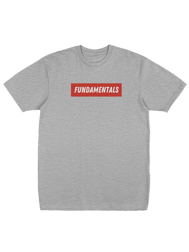 Fundamentals Men's Premium Tee (Red) product image (2)
