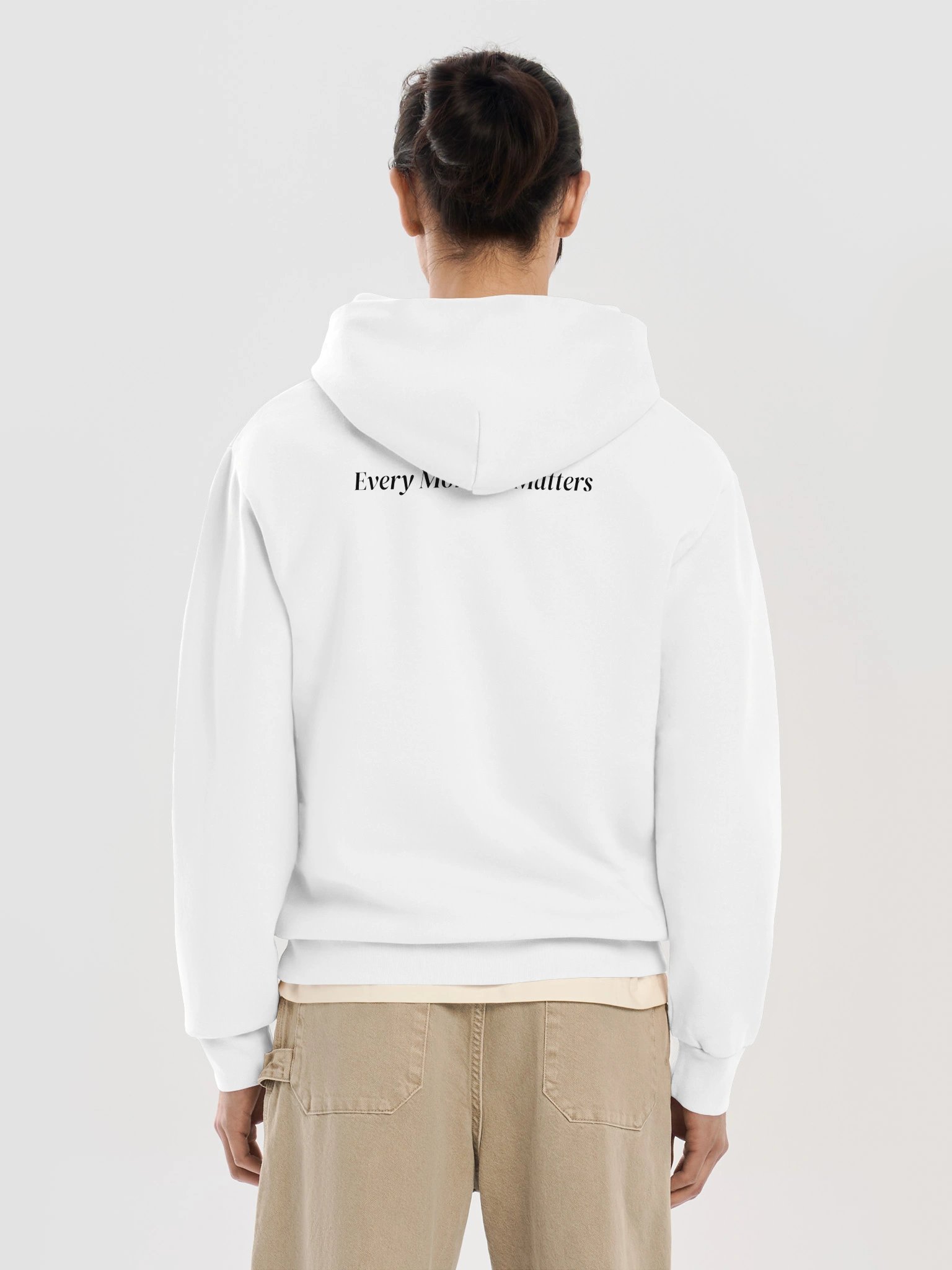 HOODIE - WHITE product image (10)