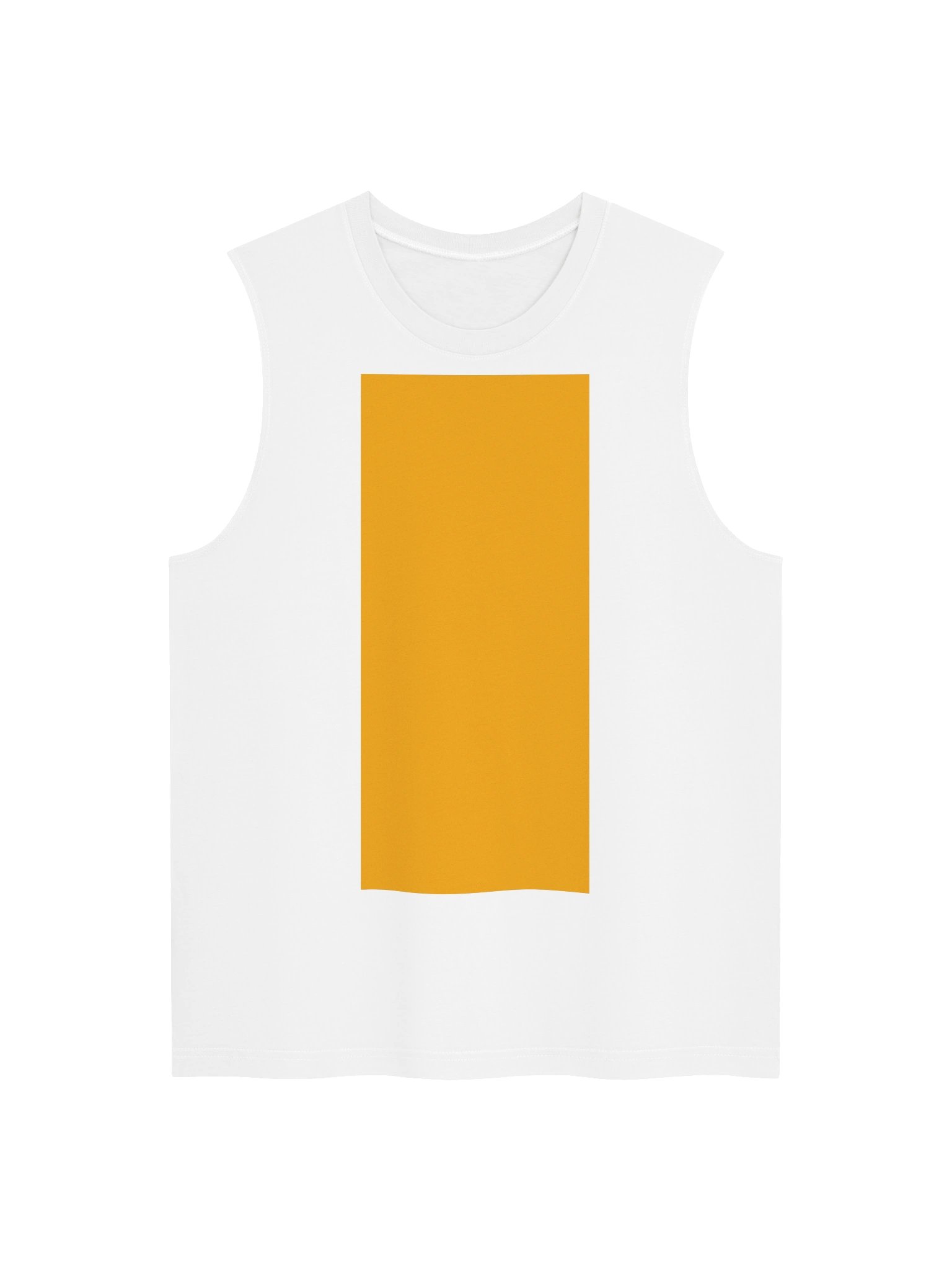 The Foundation Collection | Orange | Bella+Canvas Unisex Muscle Tank product image (2)