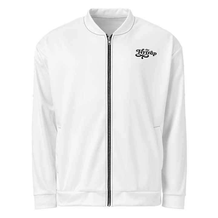 FTA white bomber jacket product image (1)