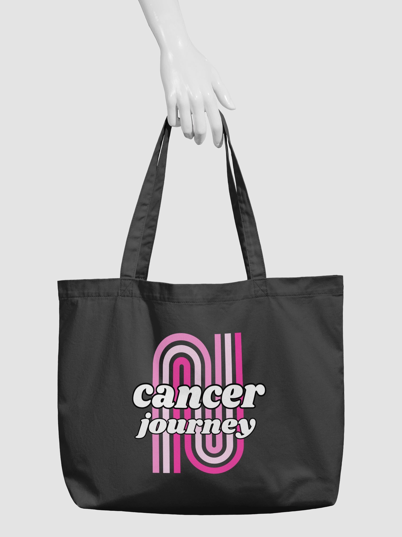 Cancer Journey Retro Tote Bag 💗 product image (3)