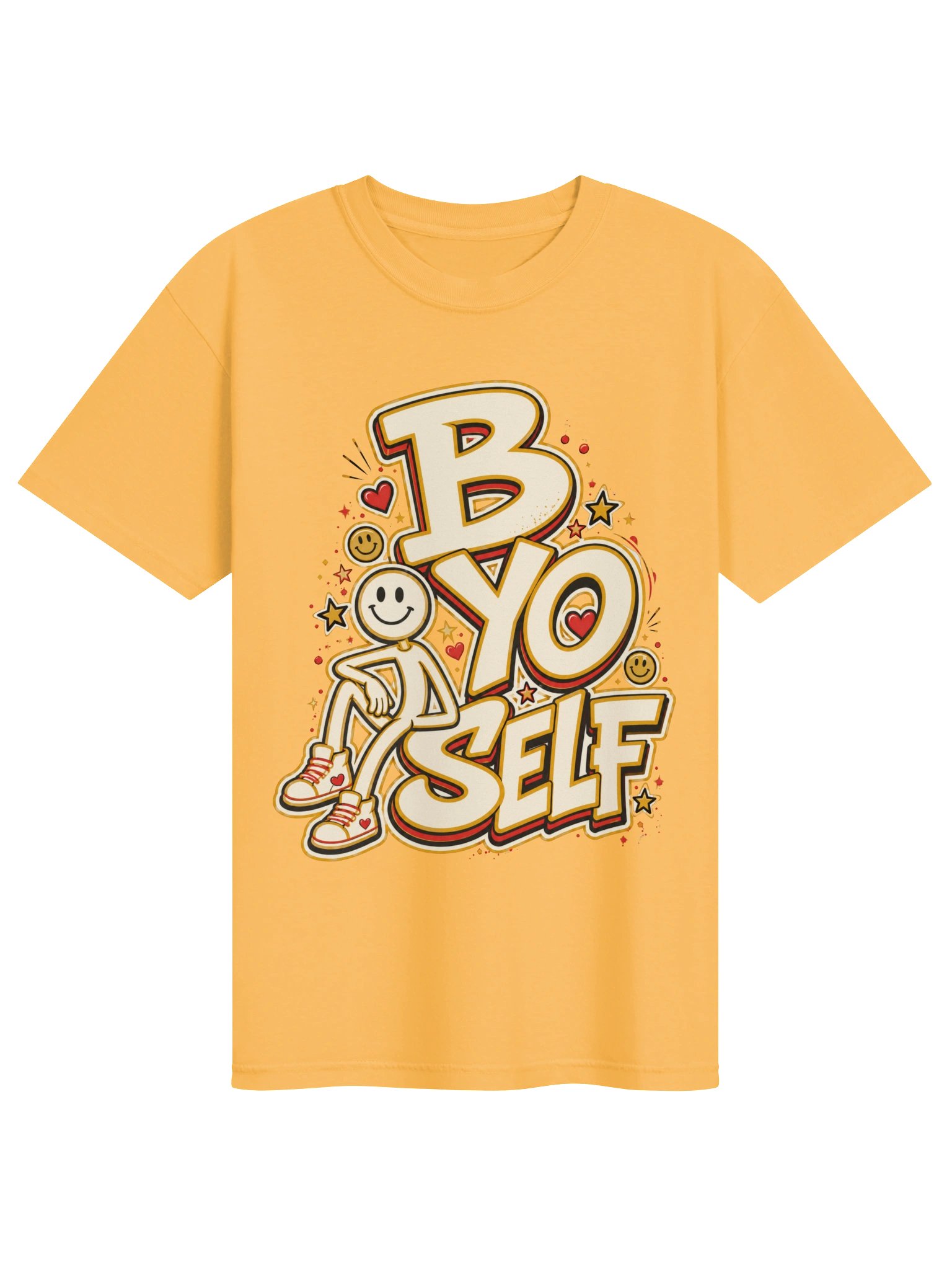 Be Yo Self Bold Graphic Tee product image (65)