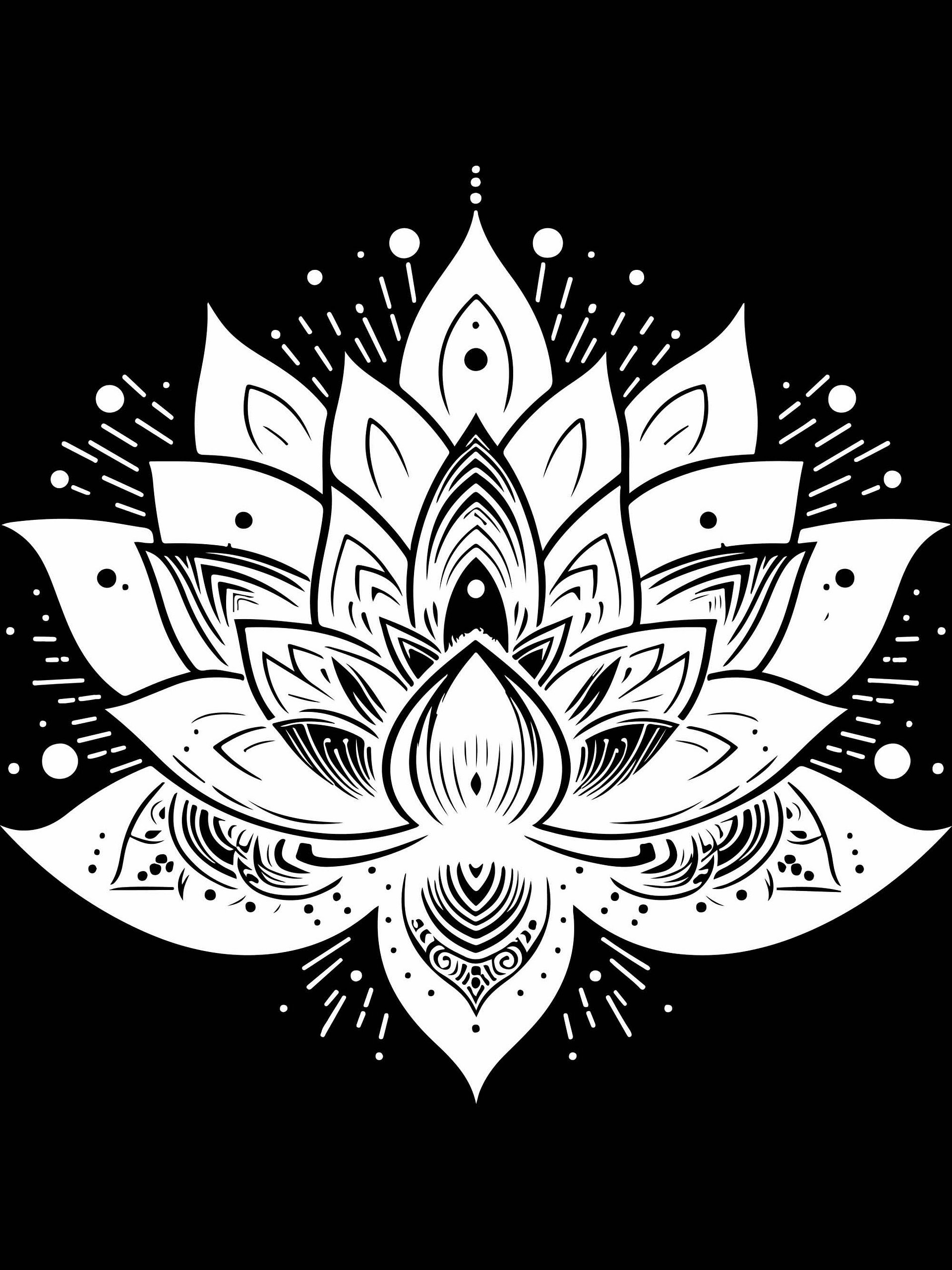 Mandala Lotus - CAULDRON CORE ™ product image (2)