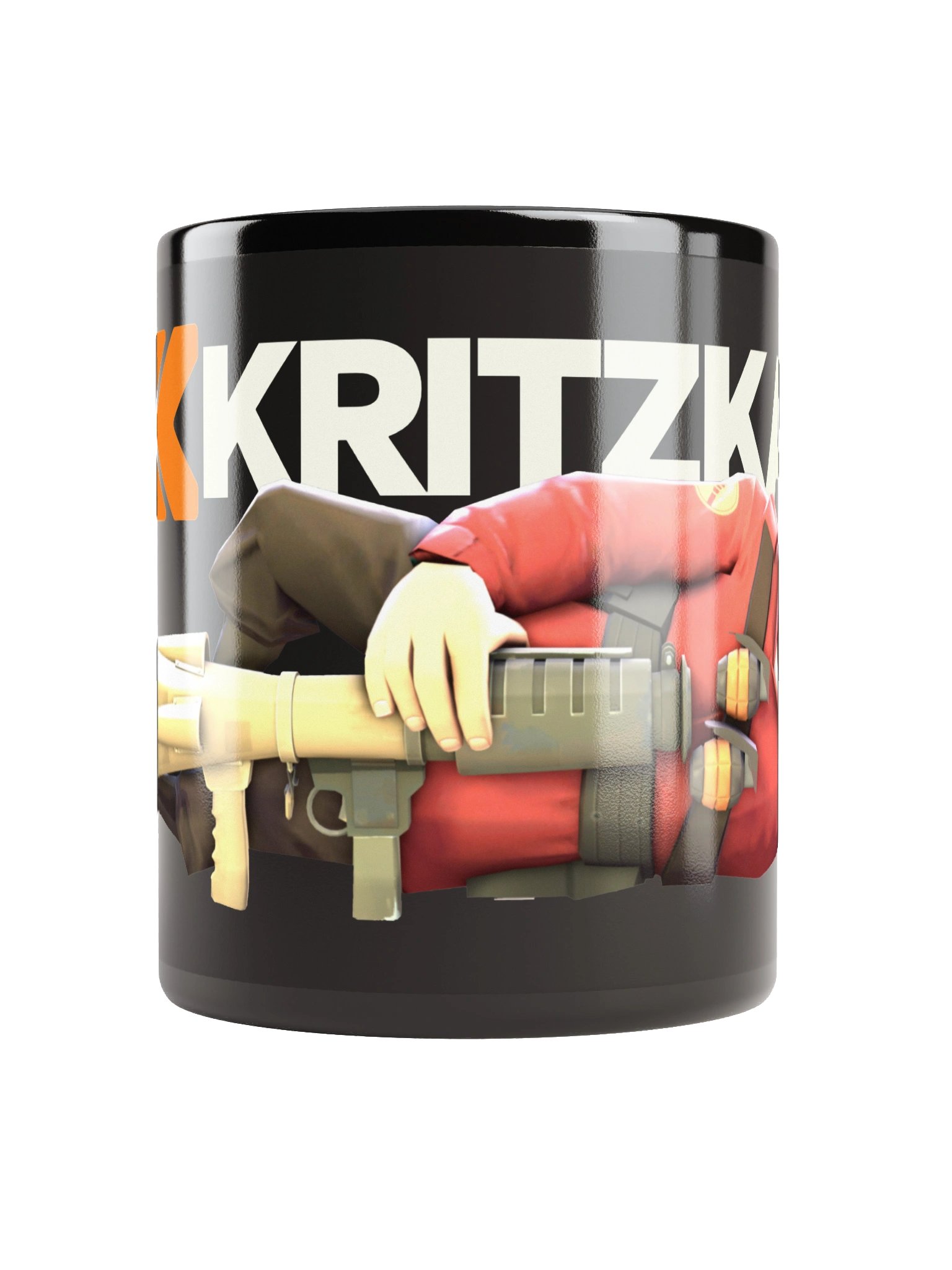Long Black Mug product image (5)