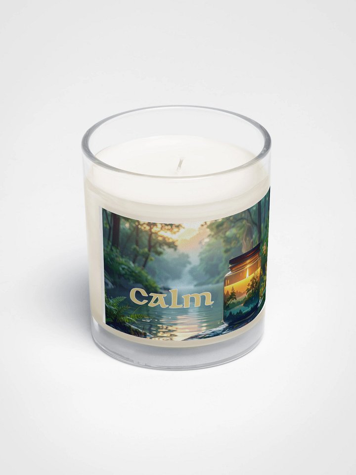 Tranquil Reflection Soy Wax Candle product image (2)