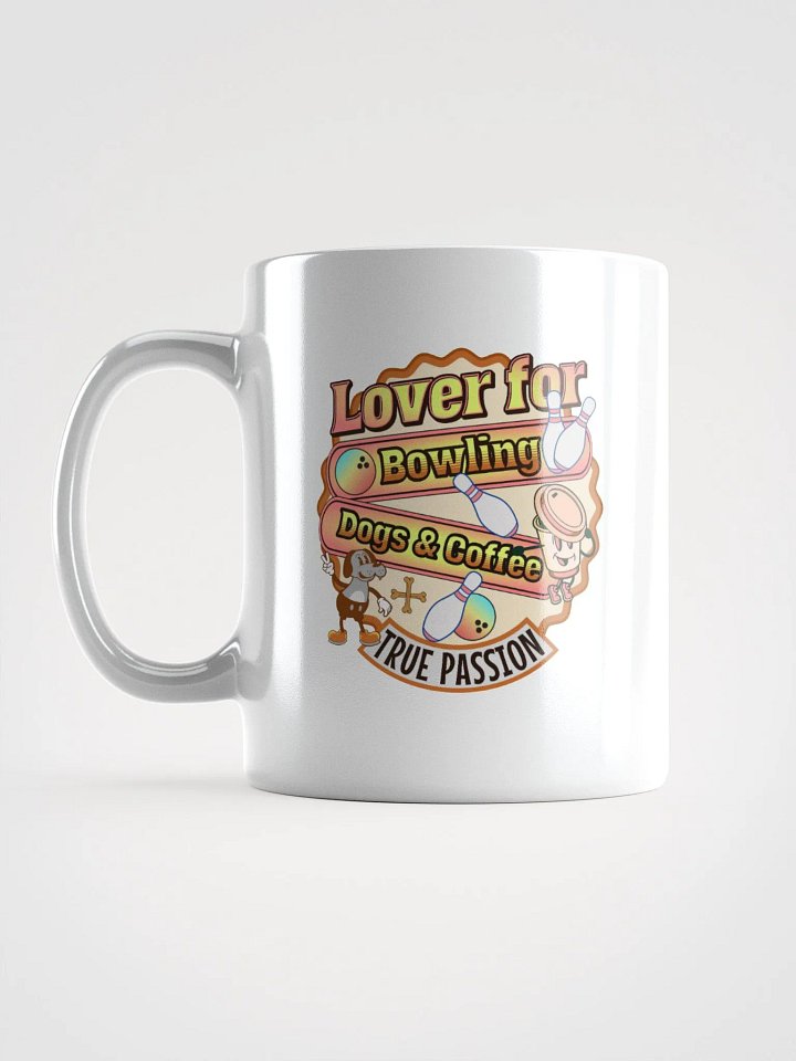 Lovers For Dogs Coffee Bowling Mug product image (1)