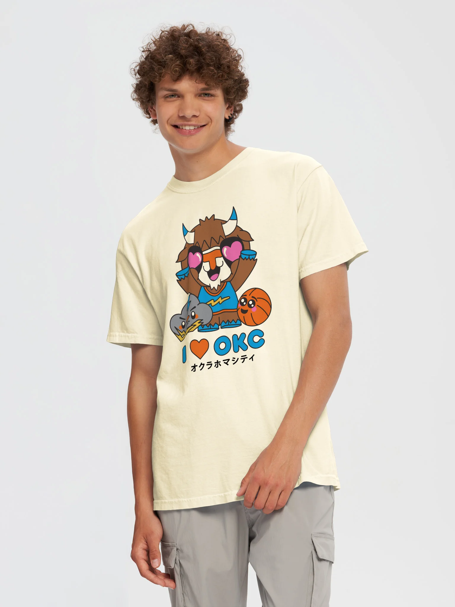 I Heart OKC Kawaii Tee product image (17)