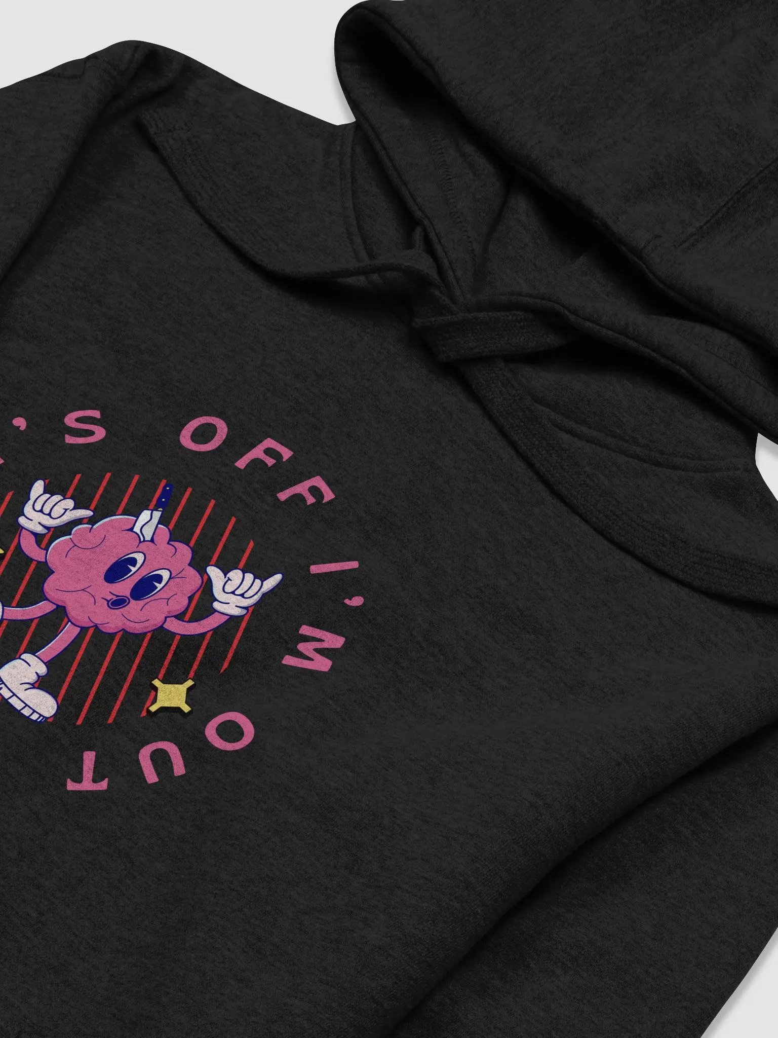 Vibe's Off I'm Out Hoodie product image (3)