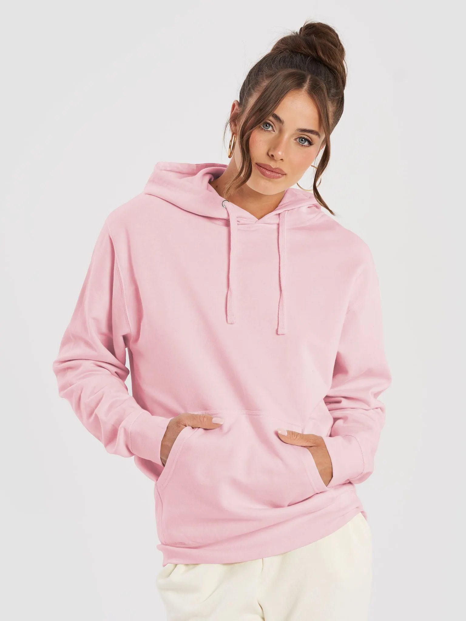 Casual Fit Midweight Hoodie product image (43)