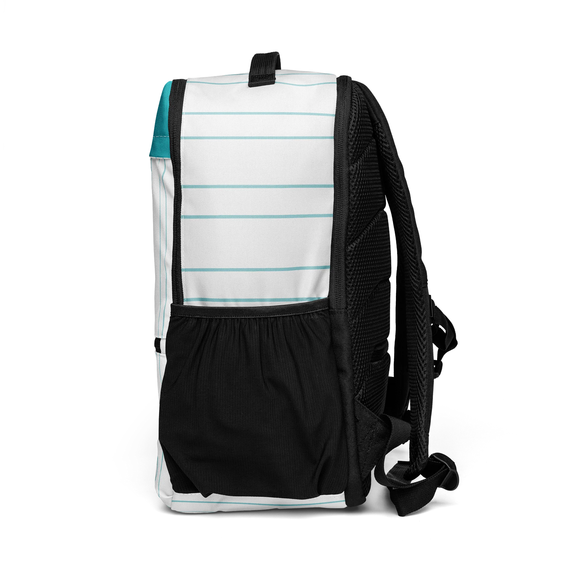 Teal Stripes Back Pack product image (4)