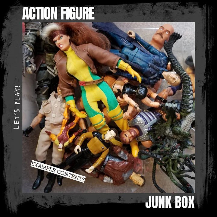 Action Guys Junk Box product image (1)