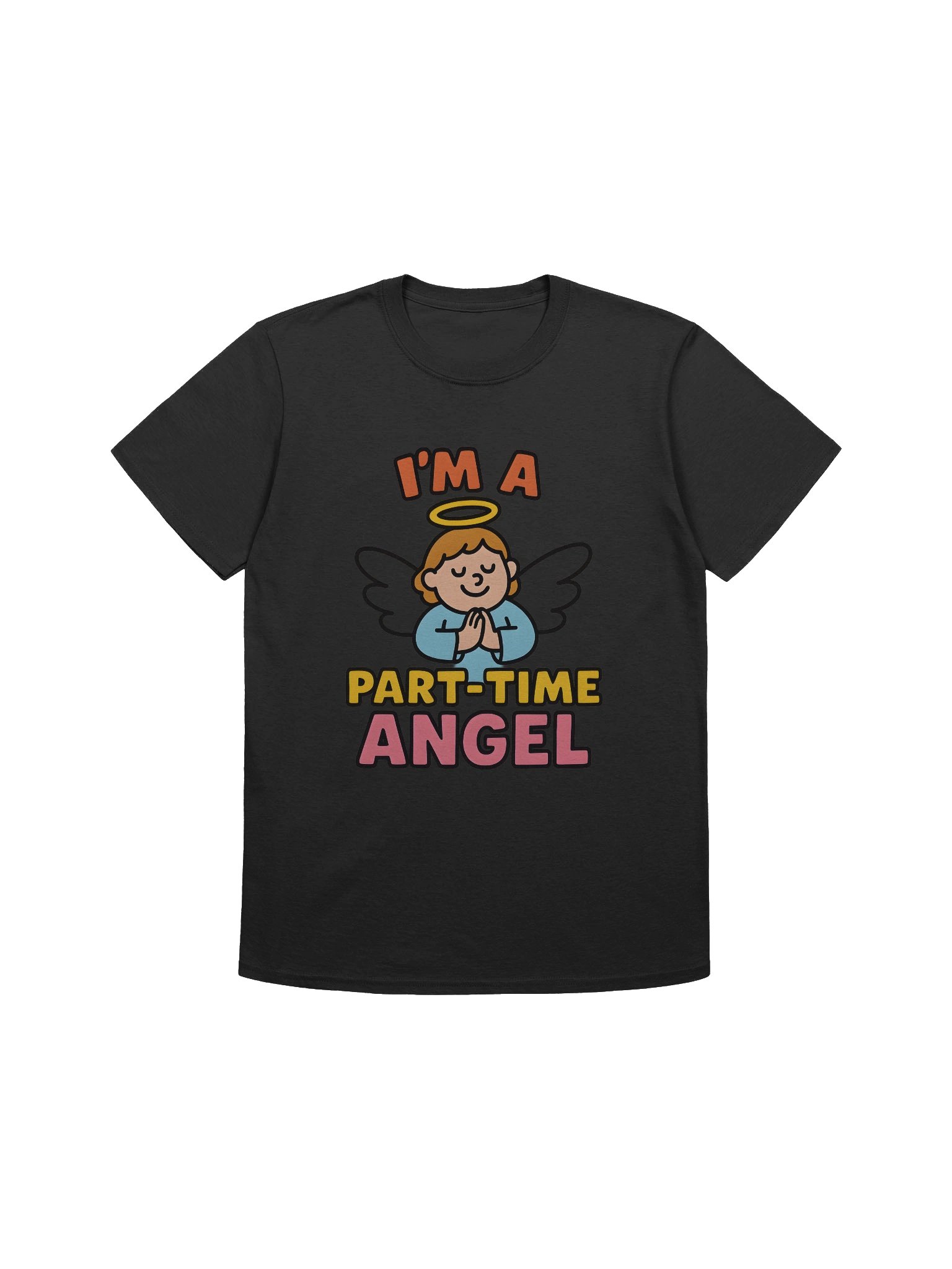 Part-Time Angel Unisex T-Shirt product image (7)