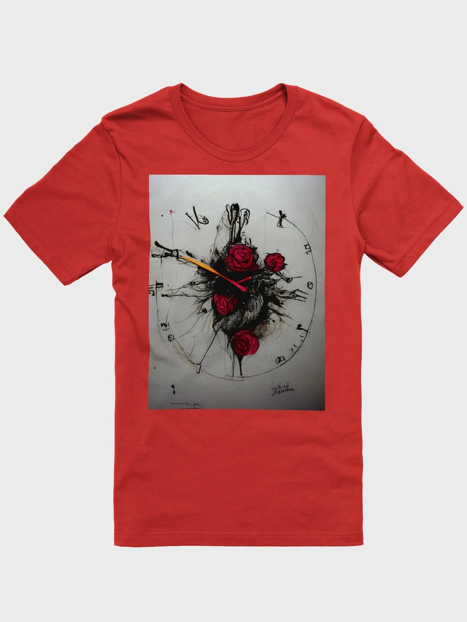 Roses and Time Tee product image (1)