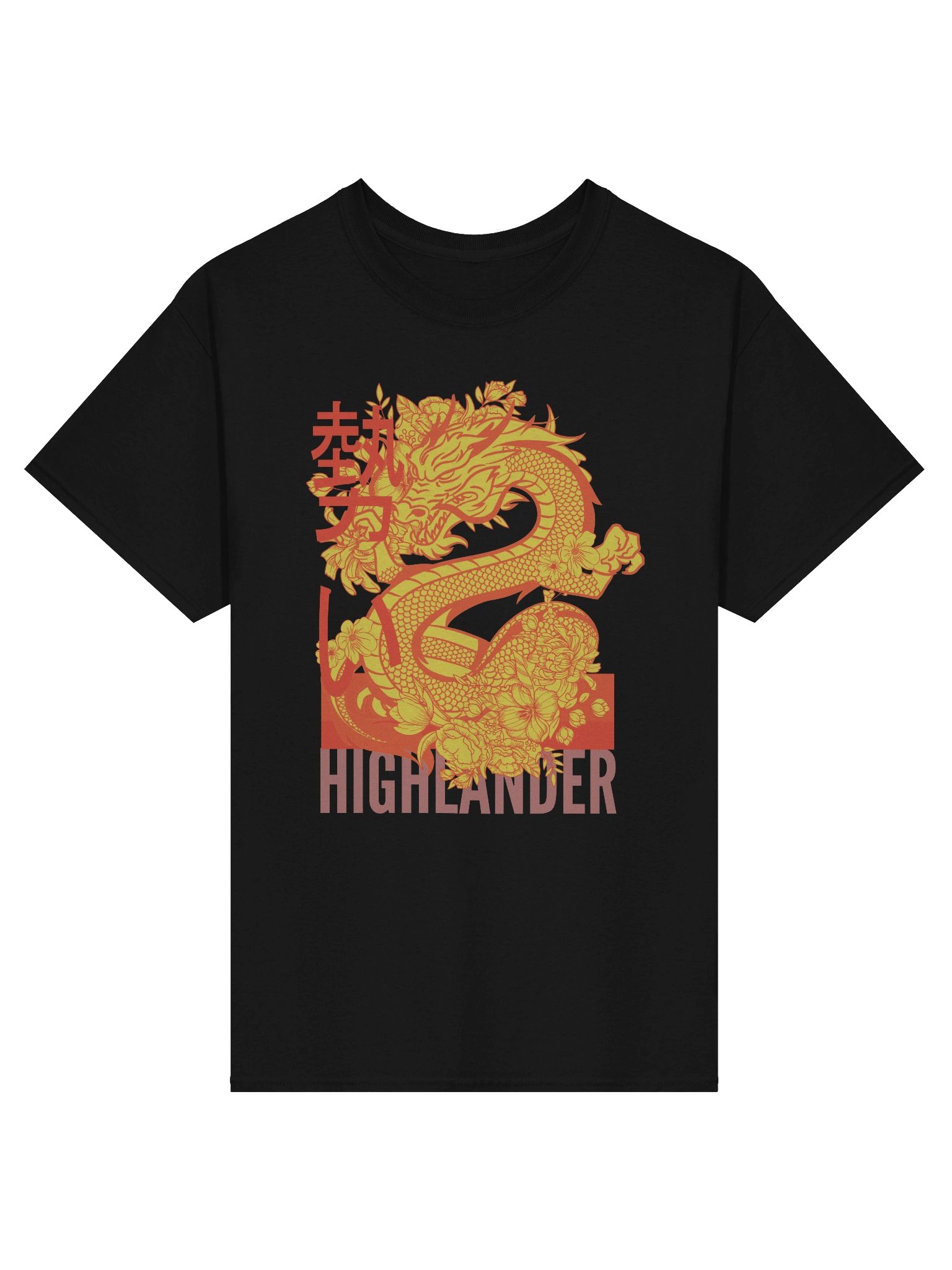 Dragon Blossom Unisex T-Shirt product image (1)