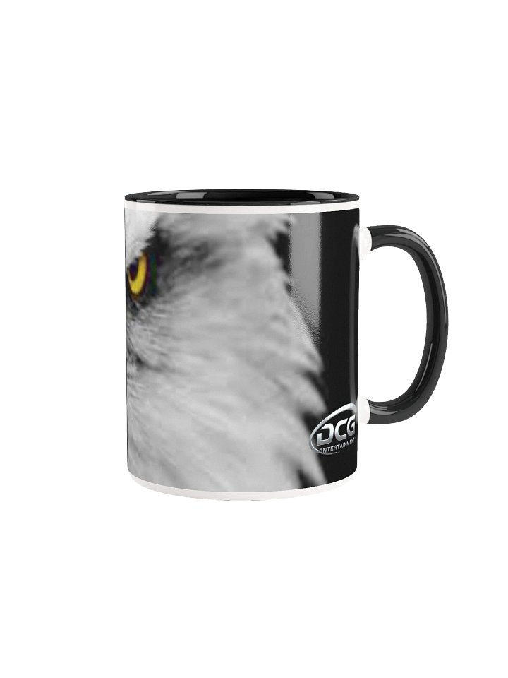 Intense Eagle Vision Ceramic Mug product image (3)