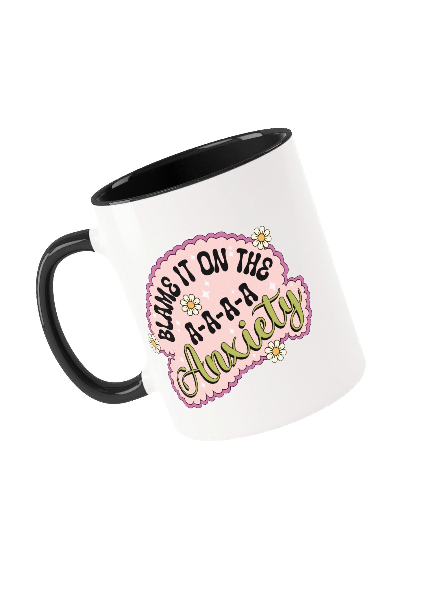 Blame It on the Anxiety Ceramic Mug product image (4)