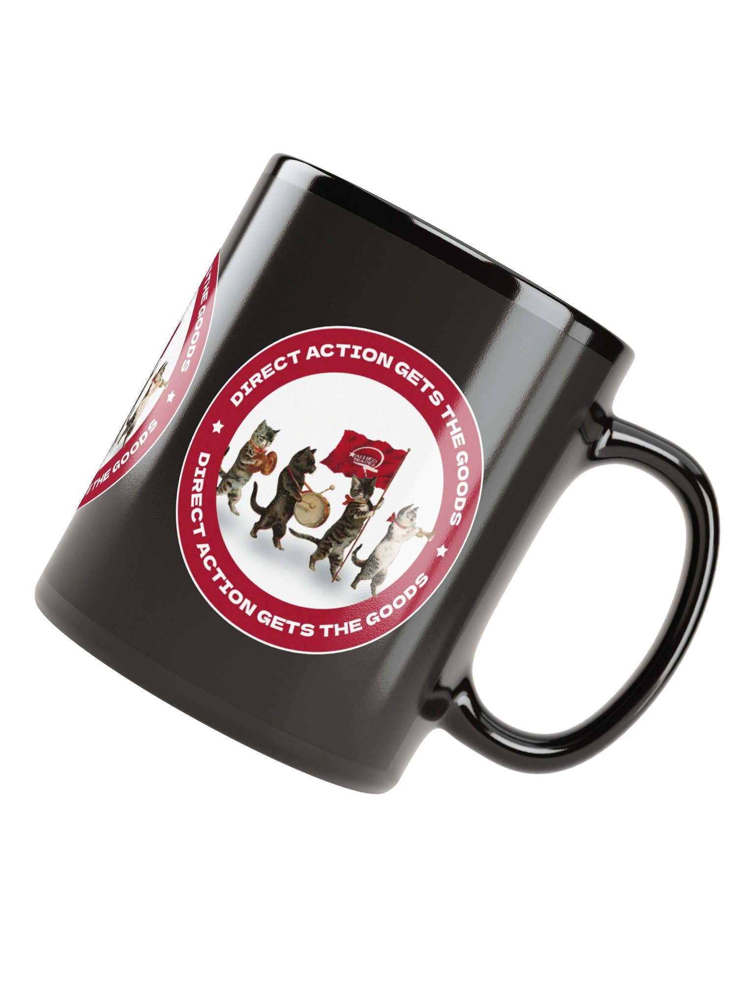 Revolutionary Feline Rally Mug product image (4)