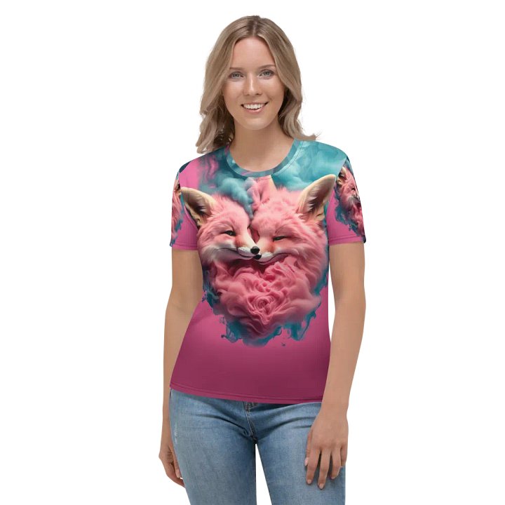 Loving fox T shirt product image (1)