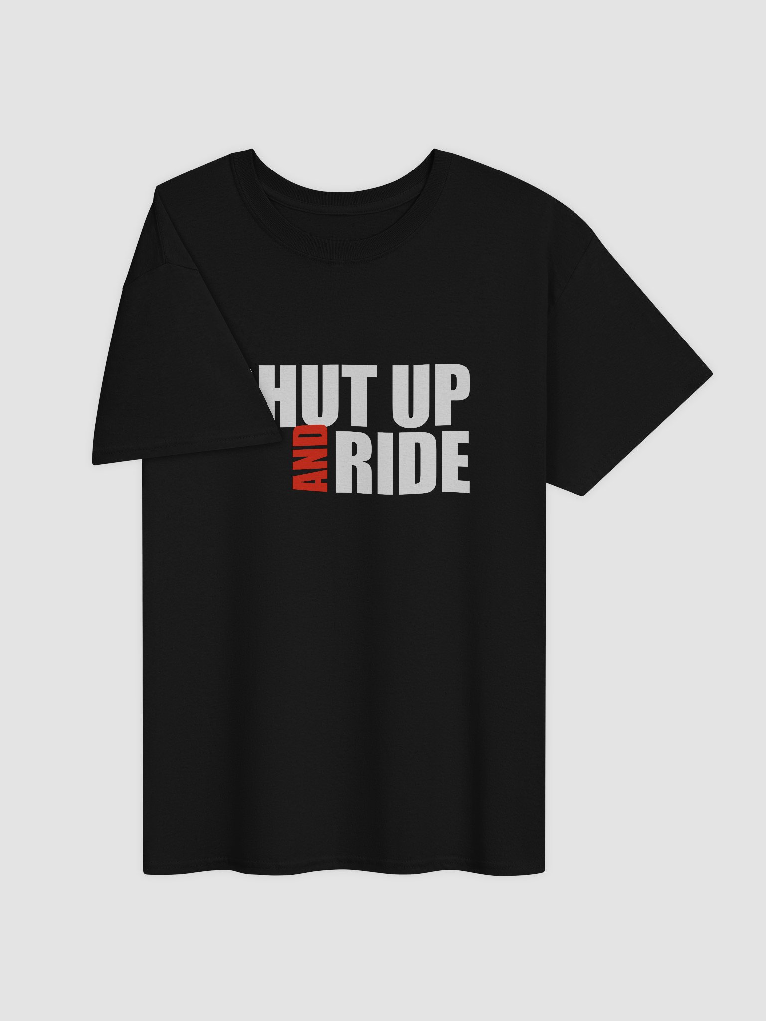 Shut Up and Ride Tee - Any Brand (Dark) product image (3)