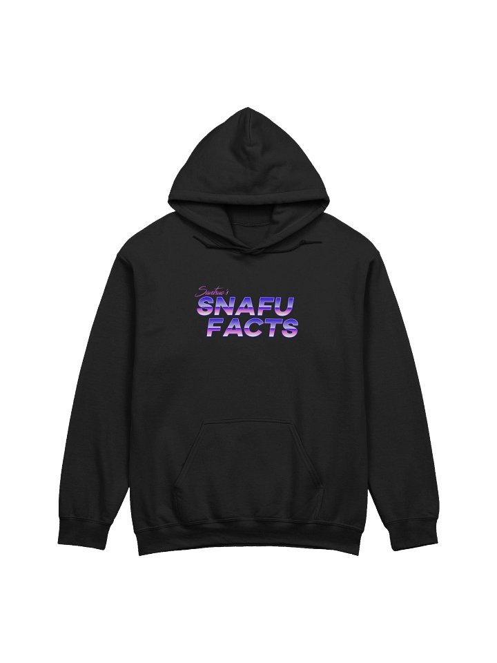 Snafu Fact Hoodie product image (1)