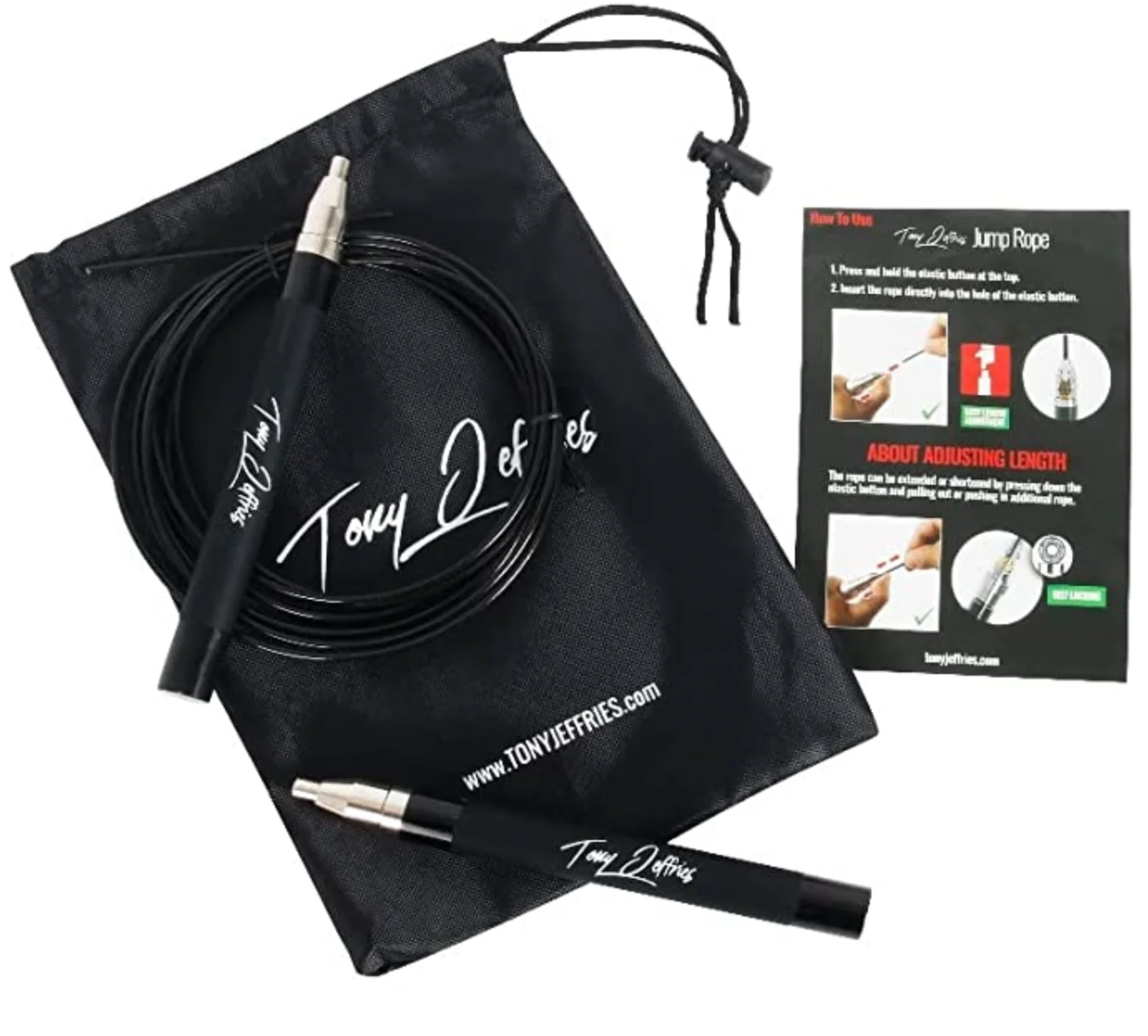 2.0 Speed Jump Rope By Tony Jeffries 2026 NOW IN STOCK product image (4)