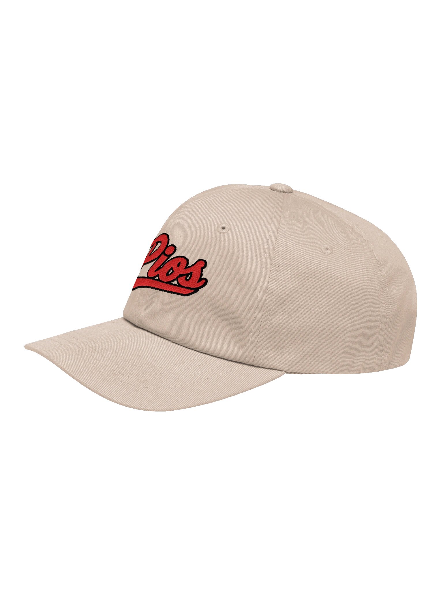 Pioneers Script Dad Hat — Stone product image (3)