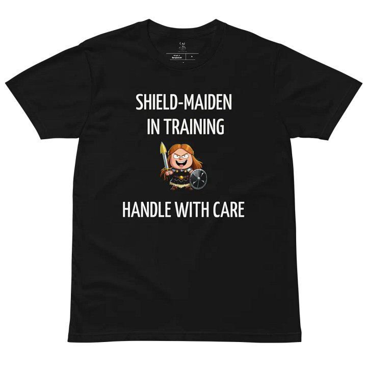 Slogan T-Shirt - Shield-Maiden In Training product image (2)