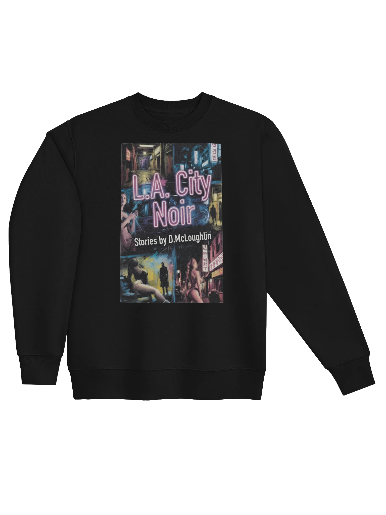 L.A. City Noir - Noir Stories Crewneck product image (3)