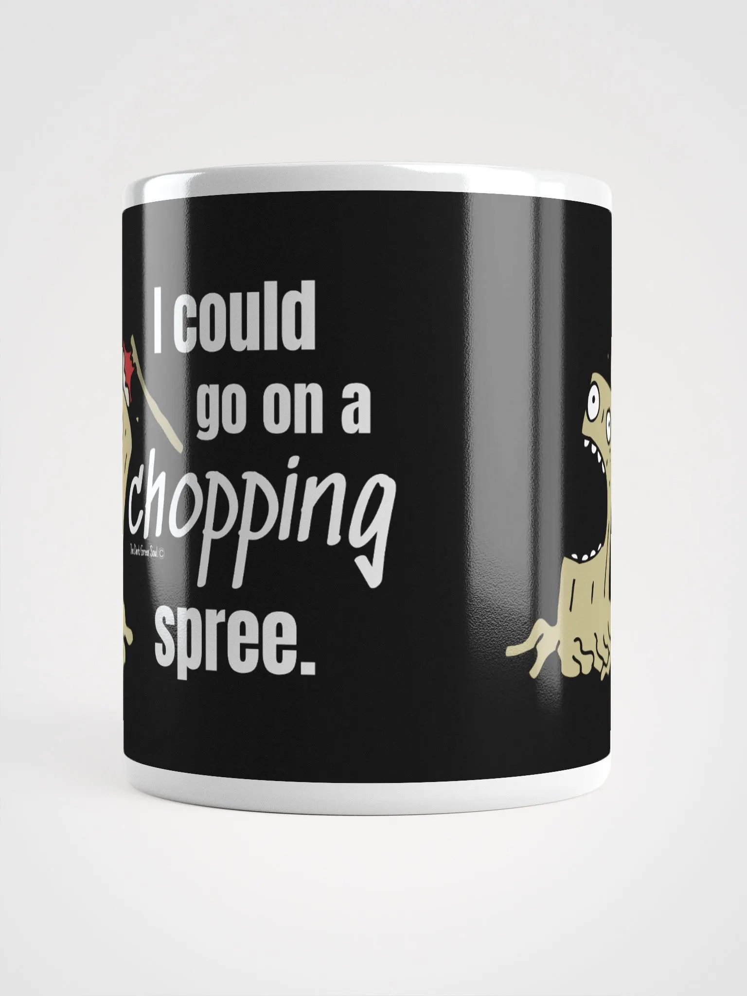 Chopping Spree White - Mug product image (5)